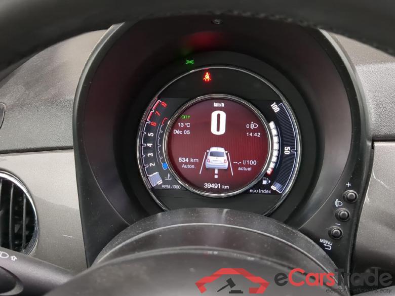 FIAT 500 / 2015 / 3P / Berline Hybrid 1.0 BSG 70 ch Dolcevita #6