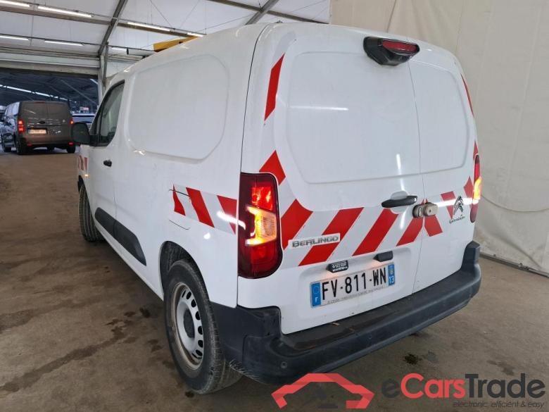 Berlingo Fourgon Worker M 1000 1.2 PureTech 130CV BVA8 E6d #2