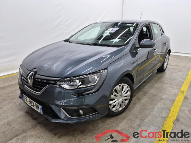 RENAULT Mégane Berline / 2015 / 5P / Berline Business Blue dCi 115