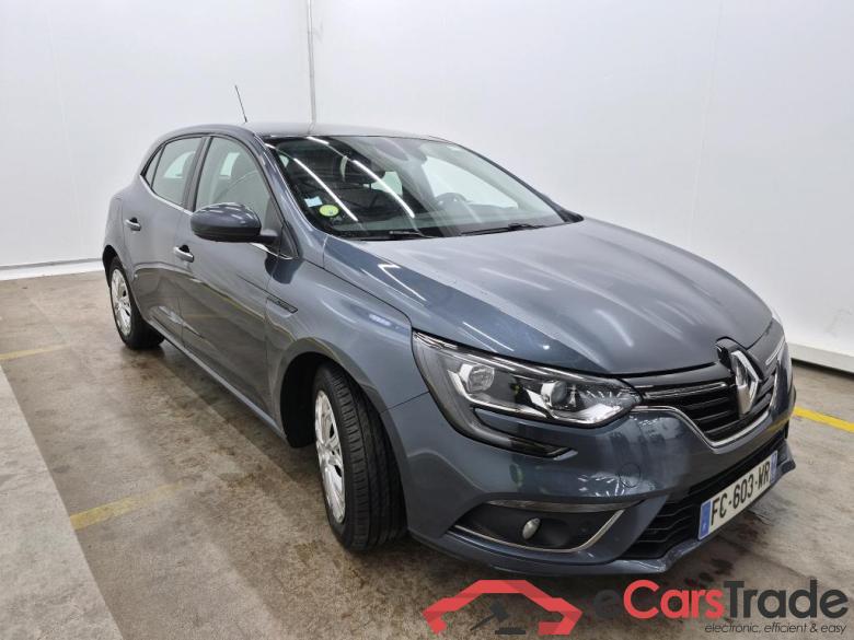 RENAULT Mégane Berline / 2015 / 5P / Berline Business Blue dCi 115 #4