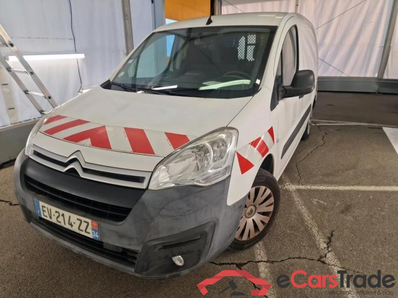 Berlingo Fourgon Business L1 (Court) 1.6 BlueHDi 100CV BVM5 E6