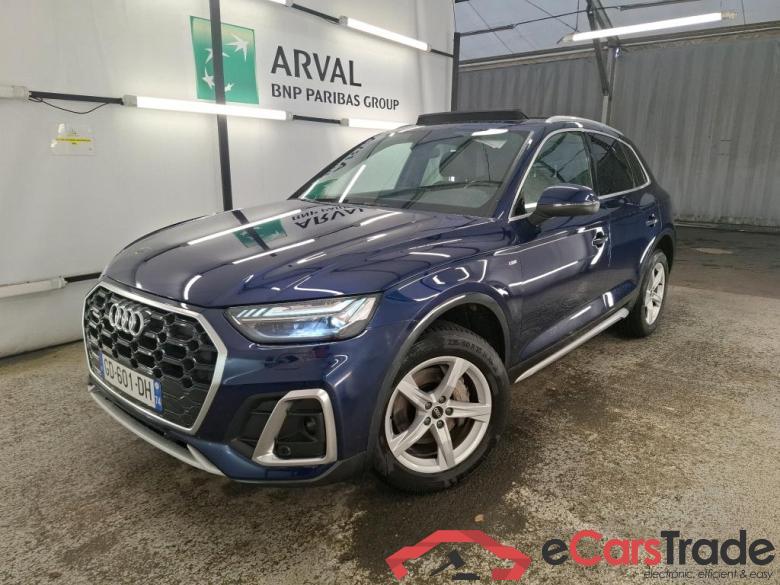 Q5 40 TDI quattro S line 2.0 TDI 205CV BVA7 E6d #1