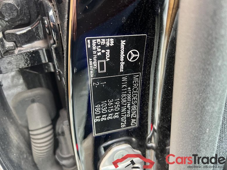 MERCEDES-BENZ CLA-klasse 120 kW #3