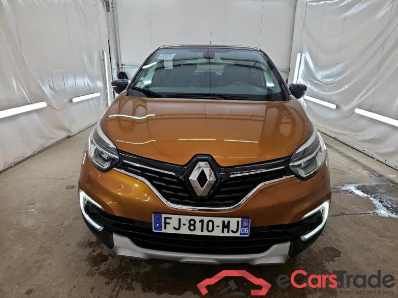 RENAULT Captur / 2017 / 5P / Crossover Intens TCe 150 EDC FAP