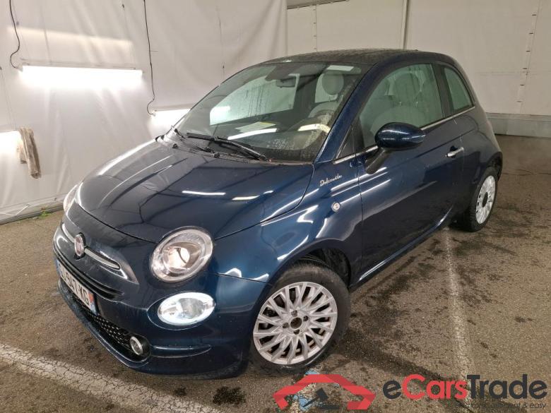 FIAT 500 2015 3P Berline Hybrid 10 BSG 70 ch Dolcevita #1