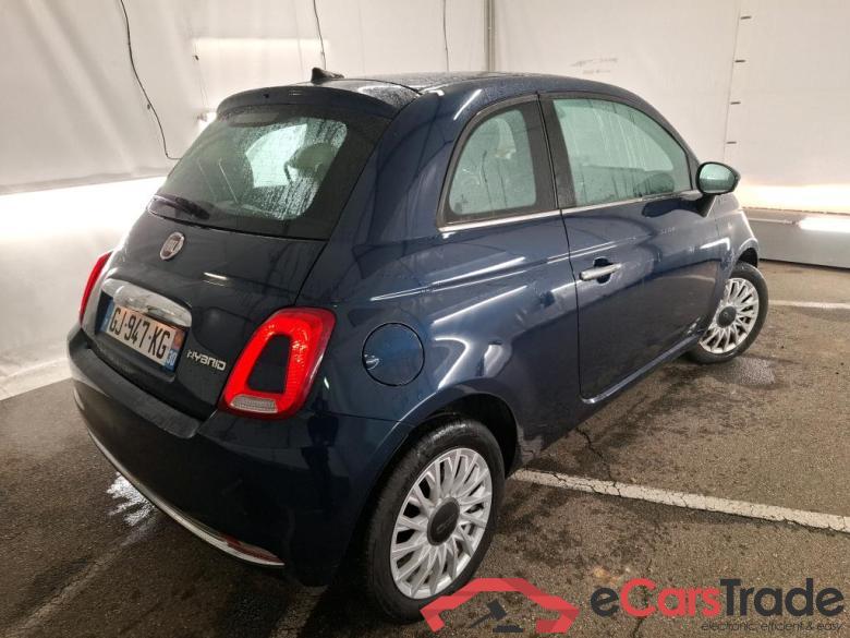 FIAT 500 2015 3P Berline Hybrid 10 BSG 70 ch Dolcevita #3
