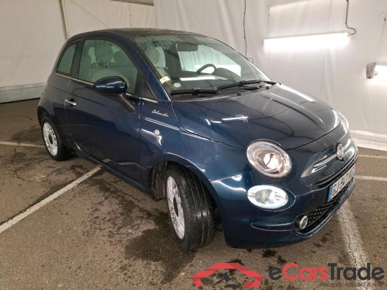 FIAT 500 2015 3P Berline Hybrid 10 BSG 70 ch Dolcevita #4