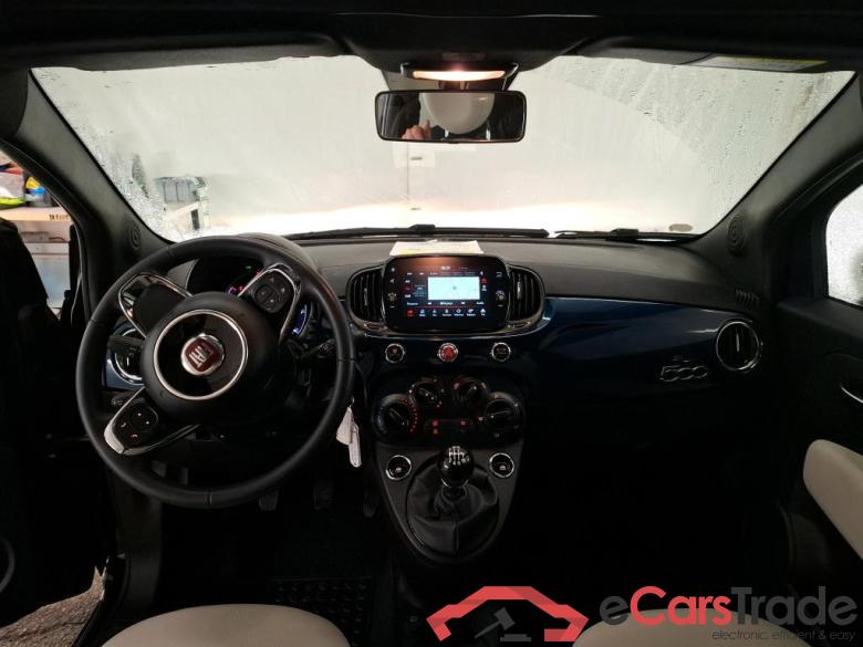 FIAT 500 2015 3P Berline Hybrid 10 BSG 70 ch Dolcevita #5