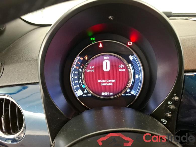 FIAT 500 2015 3P Berline Hybrid 10 BSG 70 ch Dolcevita #6