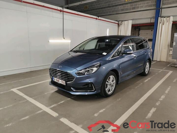 Ford S-Max S-Max 2.5i HEV Aut. Titanium (Active Hybrid) 140kW/190pk  5D/P Auto-V