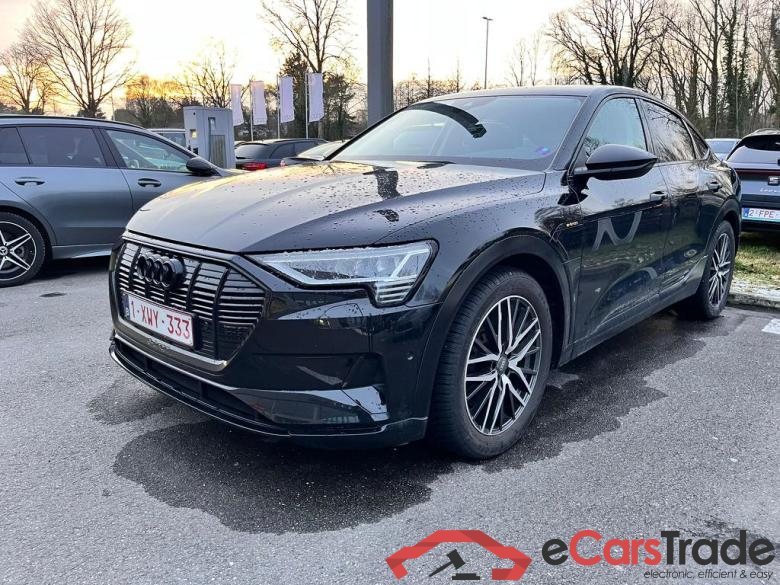 AUDI e-tron Sportback Audi e-tron Sportback  55 quattro 300,00 kW