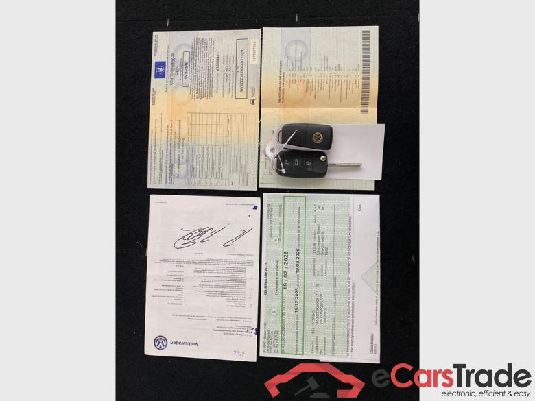 VOLKSWAGEN Caddy Caddy 'Dark&Cool' 5-places 2681mm 1,4 l TSI EU6 BMT 130ch (96KW) Boîte manuelle 6v #6