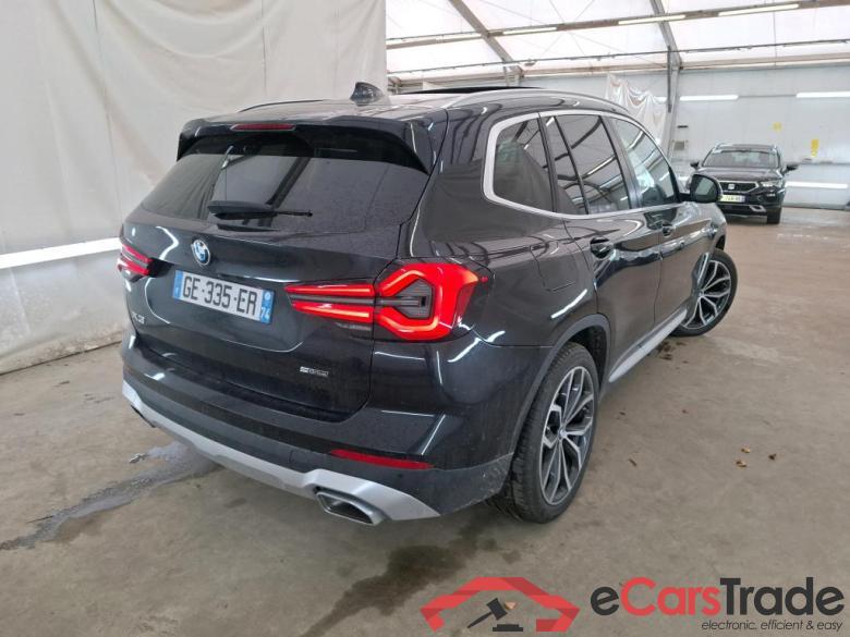 BMW X3 5p SUV sDrive18d 150ch xLine BVA8 #3