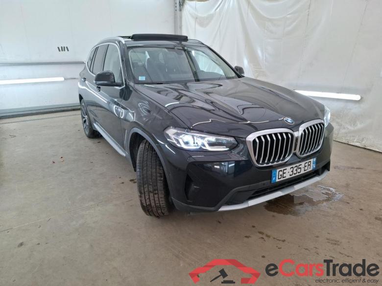 BMW X3 5p SUV sDrive18d 150ch xLine BVA8 #4