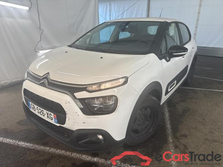CITROEN C3 Société / 2020 / 5P / Berline / VU PureTech 83 S&S BVM Feel Nav