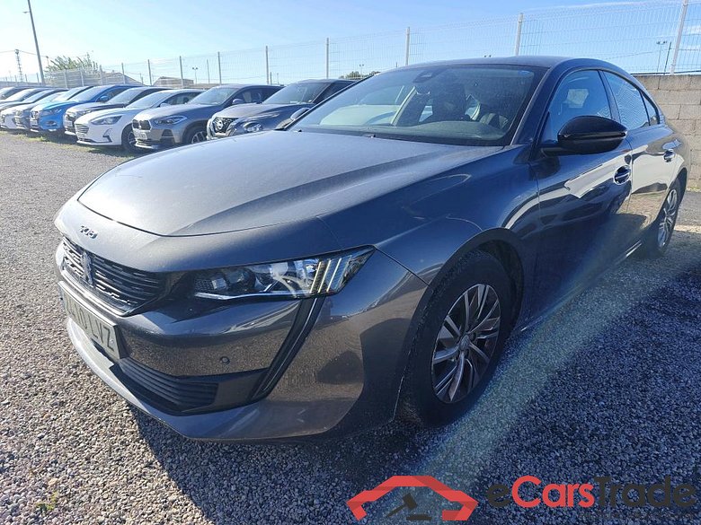 PEUGEOT 508 / 2018 / 5P / berlina con portón 5P Active Pack BlueHDi 130 S&S EAT8