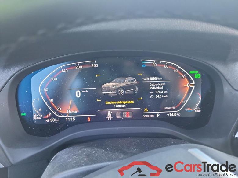 BMW X3 / 2021 / 5P / todoterreno xDrive20d #4