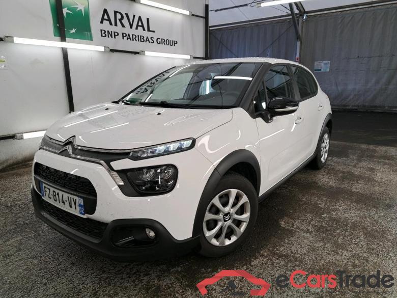 C3 Feel Business 1.2 PureTech 80CV BVM5 E6d #1