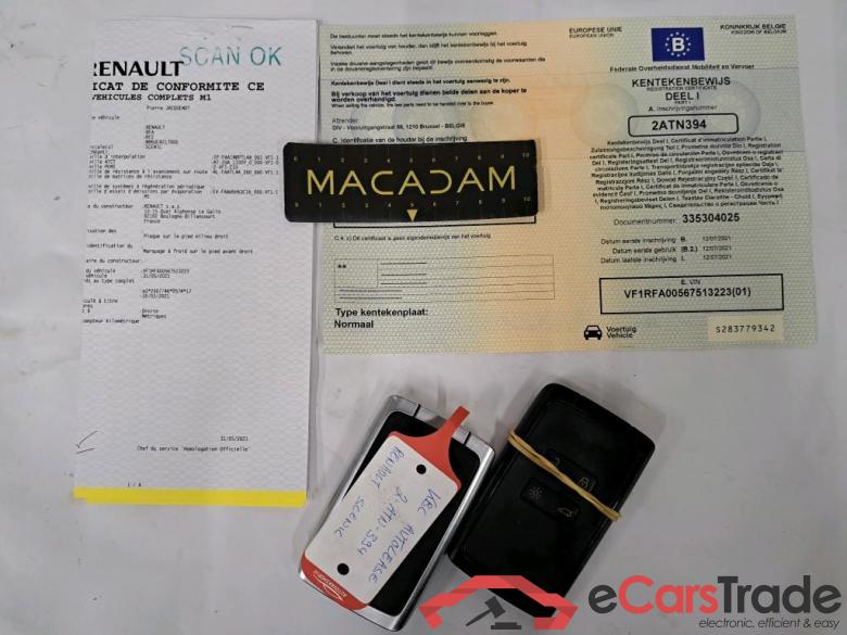 RENAULT - REN GRAND SCENIC TCe 140PK GPF Intens * PETROL * #4