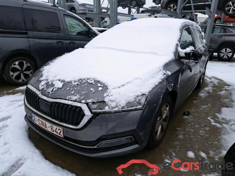 SKODA - SKO OCTAVIA COMBI CRTDI 115PK DSG7          ***   TOTAL LOSS   ***   STORM DAMAGE -  STURMSHADEN    ***          Clever Pack Premium #1