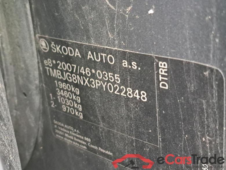 SKODA - SKO OCTAVIA COMBI CRTDI 115PK DSG7          ***   TOTAL LOSS   ***   STORM DAMAGE -  STURMSHADEN    ***          Clever Pack Premium #6