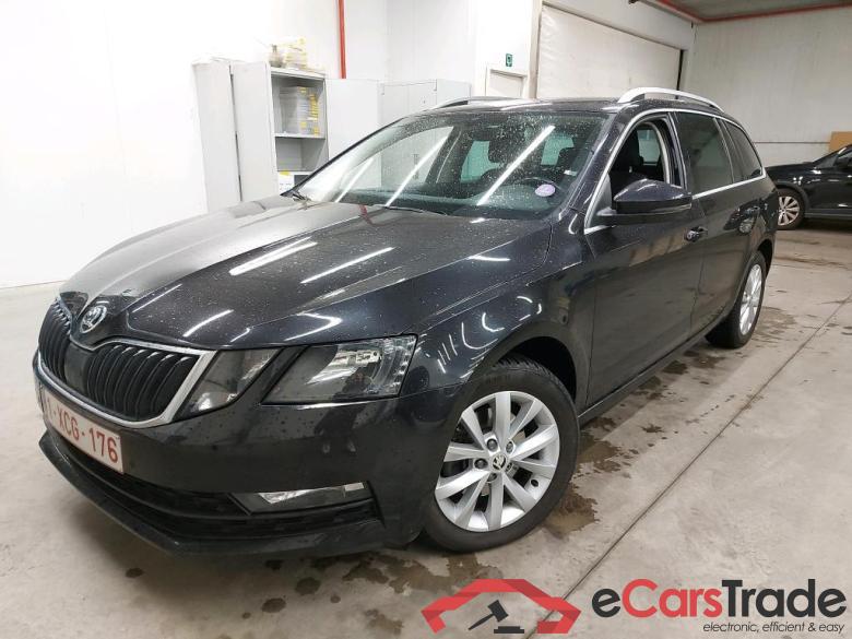 SKODA - SKO OCTAVIA COMBI TSI GreenTec 115PK Ambition & GPS & Look & Trailer Hook  * PETROL * #1