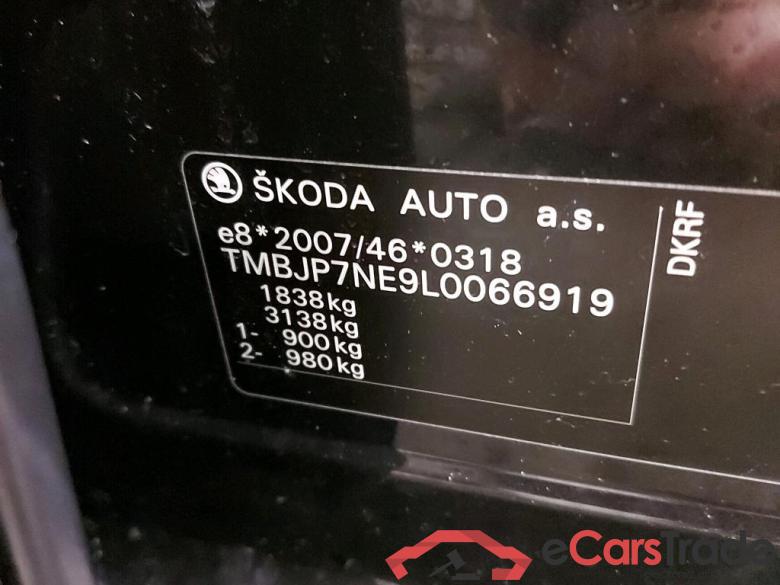 SKODA - SKO OCTAVIA COMBI TSI GreenTec 115PK Ambition & GPS & Look & Trailer Hook  * PETROL * #6