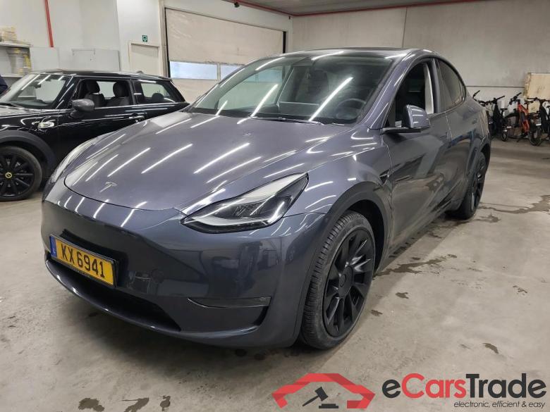 TESLA - TES Model Y Long-Range Dual Motor AWD 476PK & 20 Inch & Enhanced Auto Pilot & Towing Hook * ELECTRIC * #1