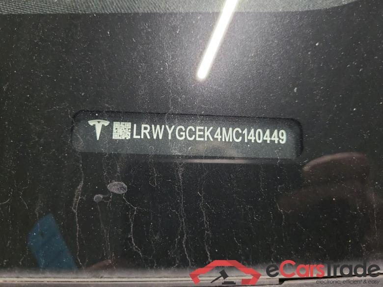 TESLA - TES Model Y Long-Range Dual Motor AWD 476PK & 20 Inch & Enhanced Auto Pilot & Towing Hook * ELECTRIC * #6