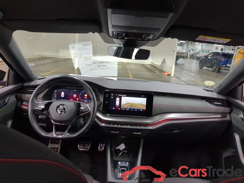 Octavia Berline RS 2.0 TDI 200CV BVA7 E6d #5