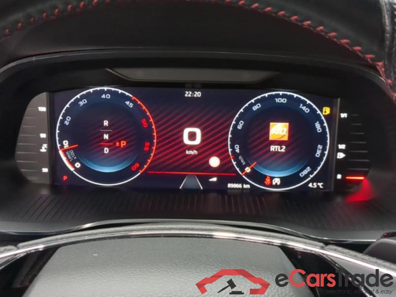 Octavia Berline RS 2.0 TDI 200CV BVA7 E6d #6