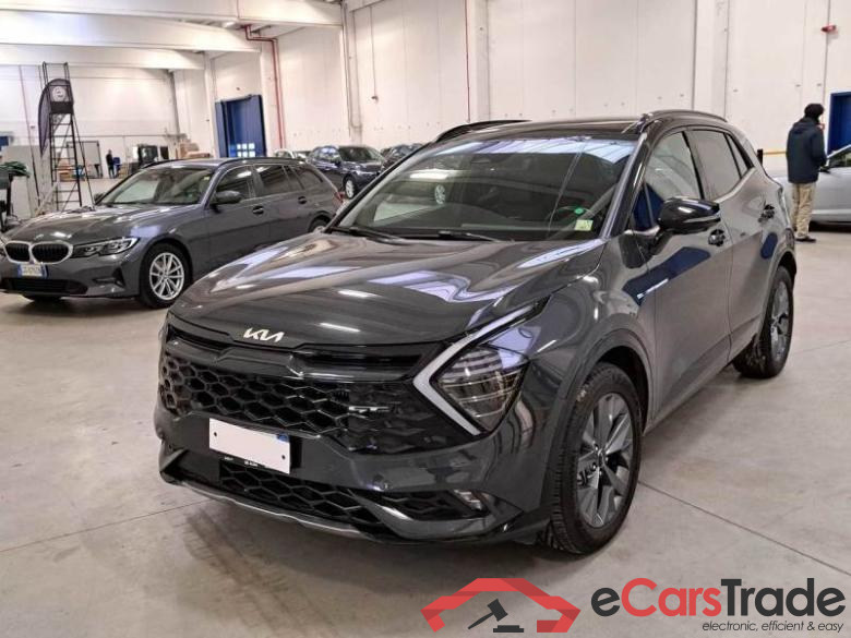 KIA SPORTAGE / 2021 / 5P / SUV 1.6 TGDI HEV GT-LINE PLUS 4WD AUTO