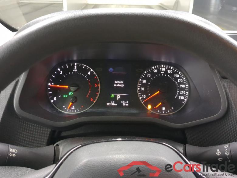 RENAULT Trafic / 2021 / 4P / Fourgon tôlé FG GCF L1H1 3T Blue dCi 150 EDC #6