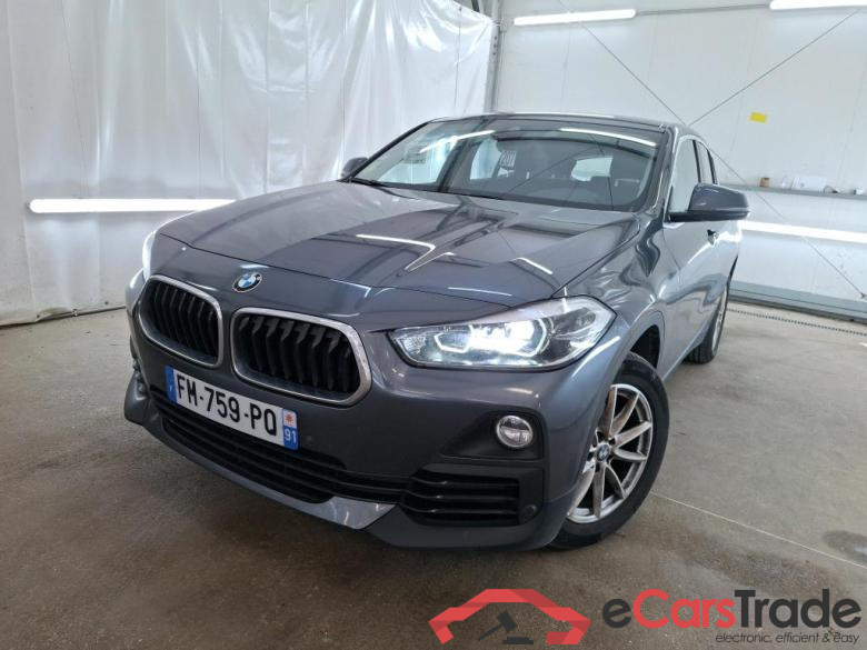 BMW X2 / 2017 / 5P / SUV sDrive18d Business Design BVA8