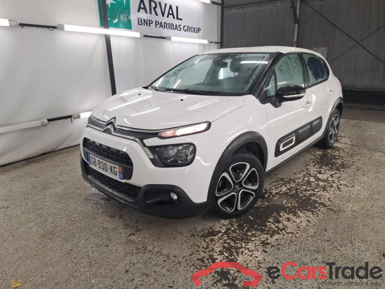 CITROEN C3 Société / 2020 / 5P / Berline / VU PureTech 83 S&S BVM Feel Nav