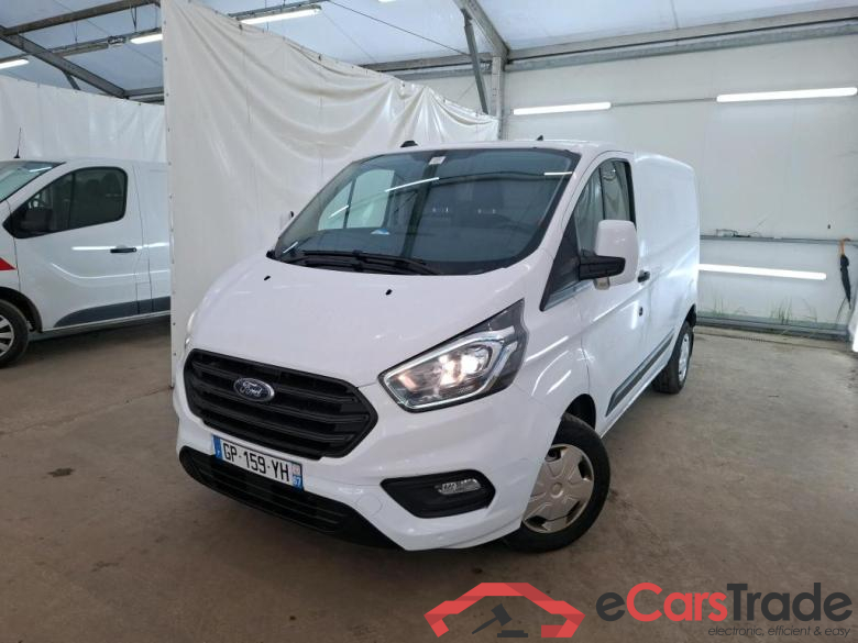 FORD Transit Custom  2018  4P  Fourgon tôlé 20 ECOBLUE 130 300 L1H1 TREND BUSINESS