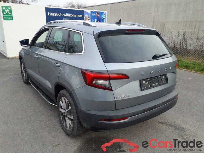 Skoda Karoq (NU)(2017->) DE - SUV5 2.0 TDI EU6d, Clever 4x4 (EURO 6d), 2020 - 2021 #5