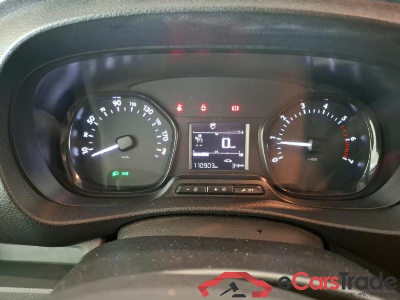 Jumpy Fourgon Club M 1.5 BlueHDi 100CV BVM6 E6d #6