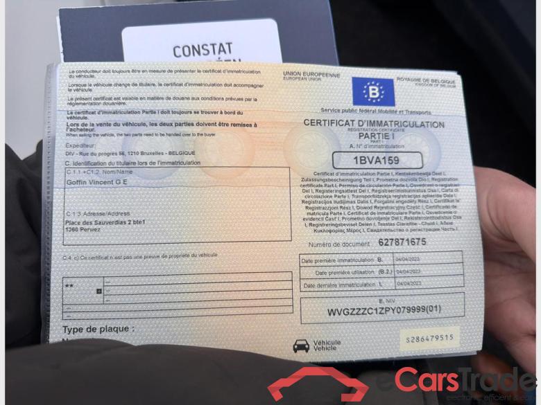 VOLKSWAGEN T-Cross T-Cross Life Business 1.0 TSI 81 kW (110 ch) 6 vitesses #5