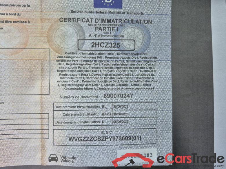 VOLKSWAGEN Taigo Taigo R-Line Business 1.0 TSI 81 kW (110 ch) 6 vitesses manuel #4