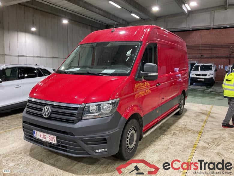 VOLKSWAGEN CRAFTER 35 FOURGON MWB HR DSL 2.0 CR TDi L3H3 Automatic-8 STOCK