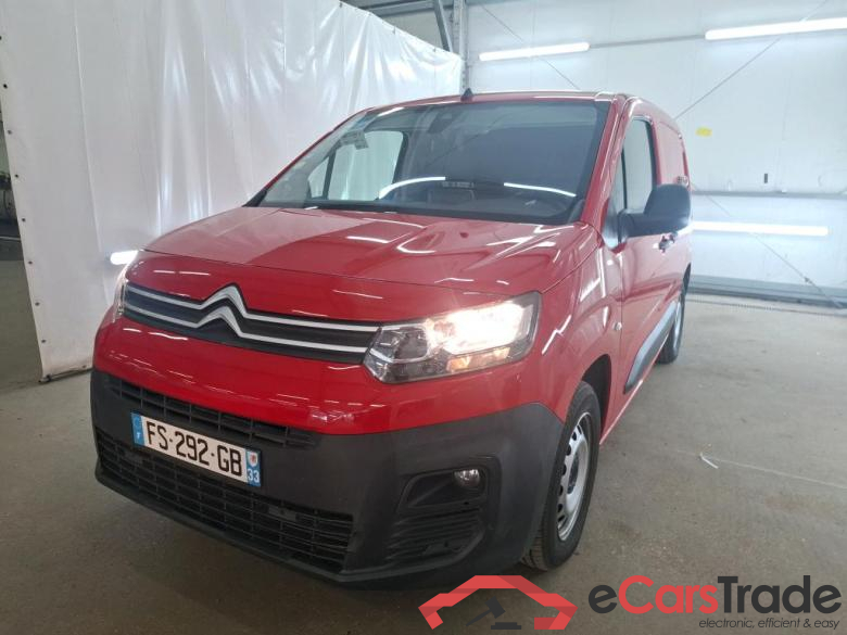 Berlingo Fourgon Driver M 650 1.5 BlueHDi 130CV BVA8 E6dT