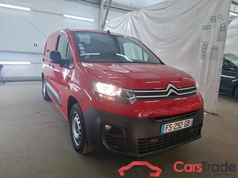 Berlingo Fourgon Driver M 650 1.5 BlueHDi 130CV BVA8 E6dT #4