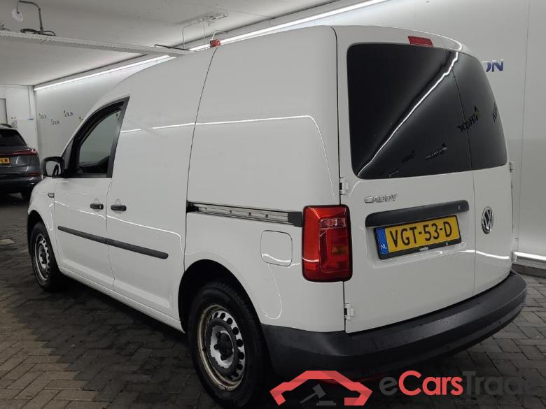 VOLKSWAGEN Caddy 2.0 TDI 55 kW BMT 4D #4