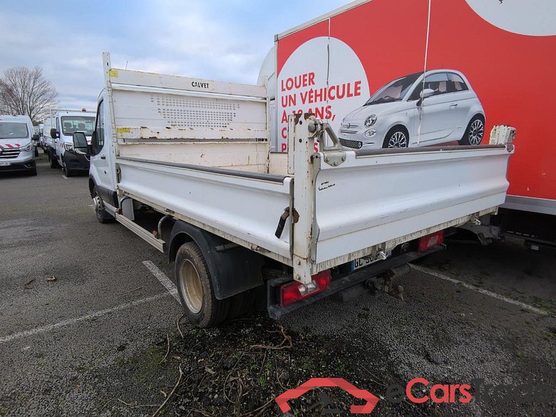 TRANSIT BENNE COFFRE 170 RISK #6