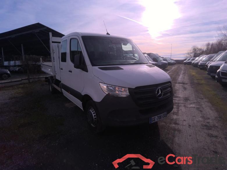 SPRINTER BENNE DC COFFRE RISK #2