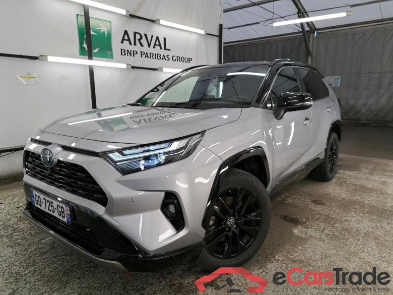 TOYOTA RAV4 Hybride / 2018 / 5P / SUV Hybride 2WD 218ch Collection #1