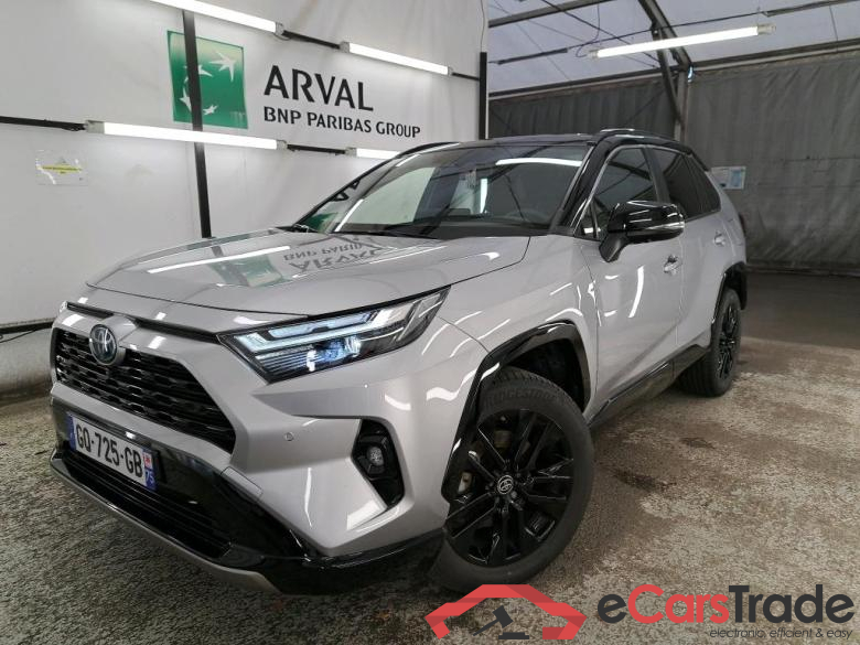 TOYOTA RAV4 Hybride / 2018 / 5P / SUV Hybride 2WD 218ch Collection