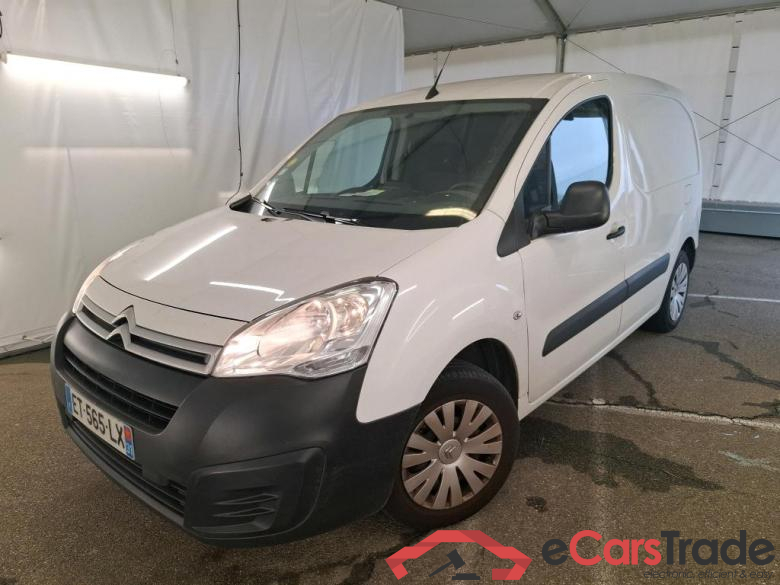 Berlingo Fourgon Business L1 (Court) 1.6 BlueHDi 100CV BVM5 E6