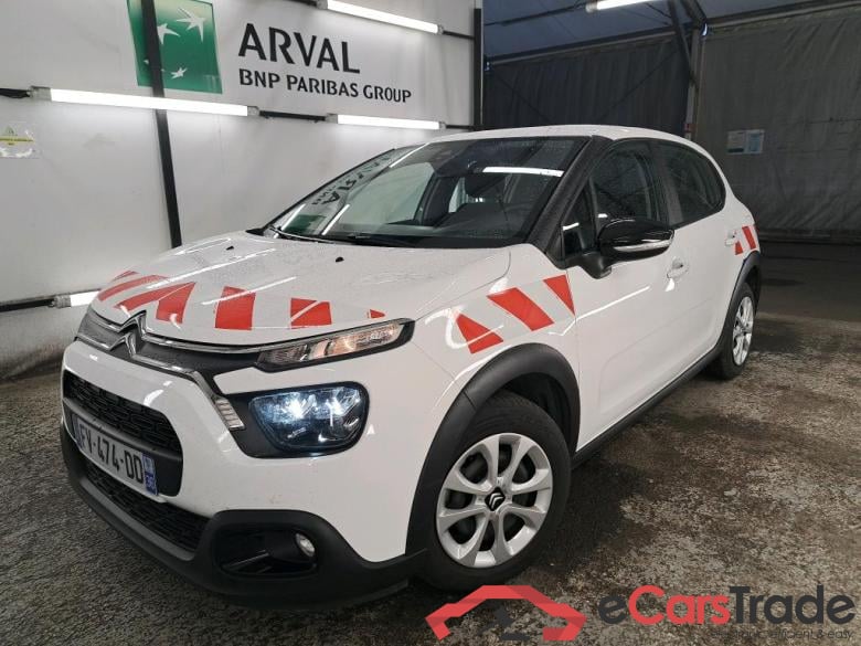 C3 Société Feel 1.5 BlueHDI 100CV BVM5 E6dT